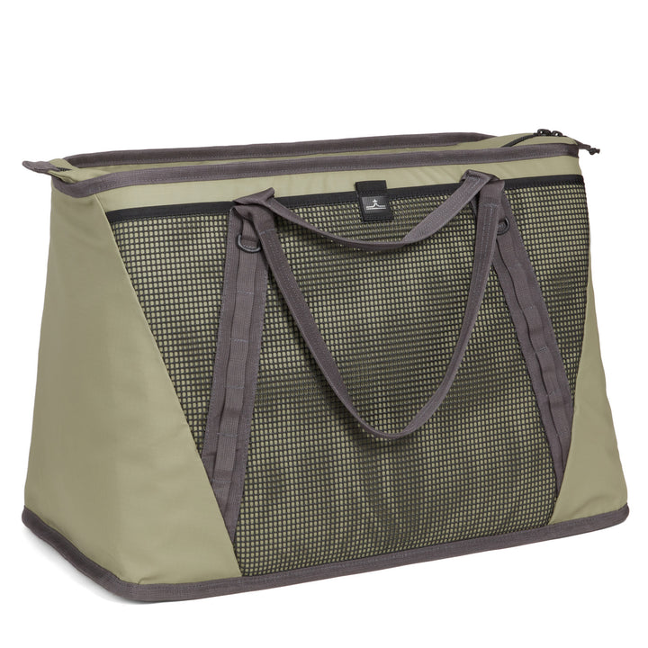evo XL Utility 95L Tote Olive
