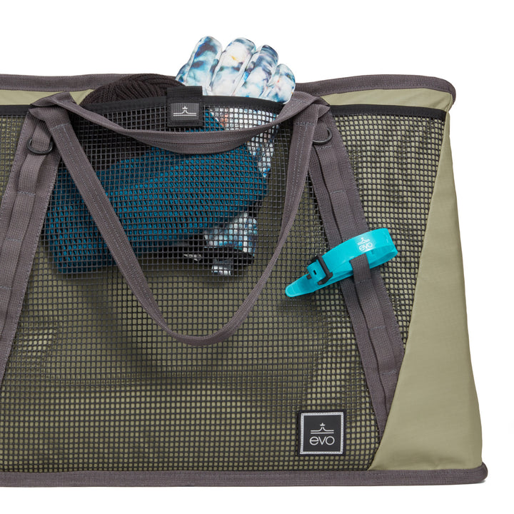 evo XL Utility 95L Tote Olive