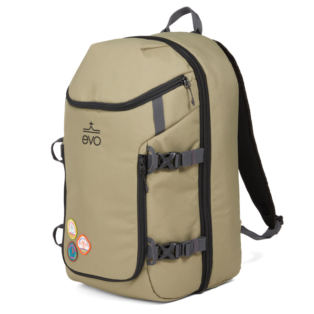 evo 40L Boot Pack - Kids' Olive
