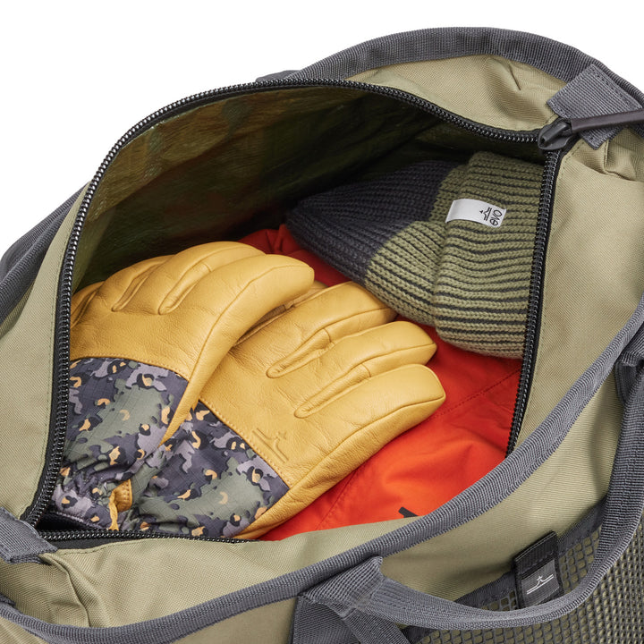 evo M Utility 50L Tote Olive