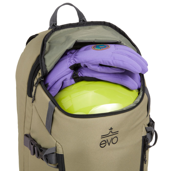 evo 40L Boot Pack - Kids' Olive