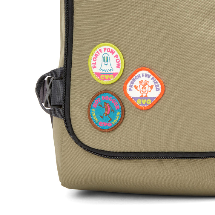 evo 40L Boot Pack - Kids' Olive