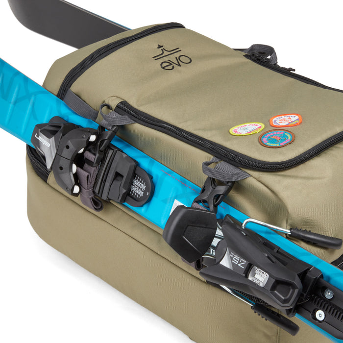 evo 40L Boot Pack - Kids' Olive