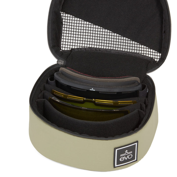 evo Goggle Case Olive