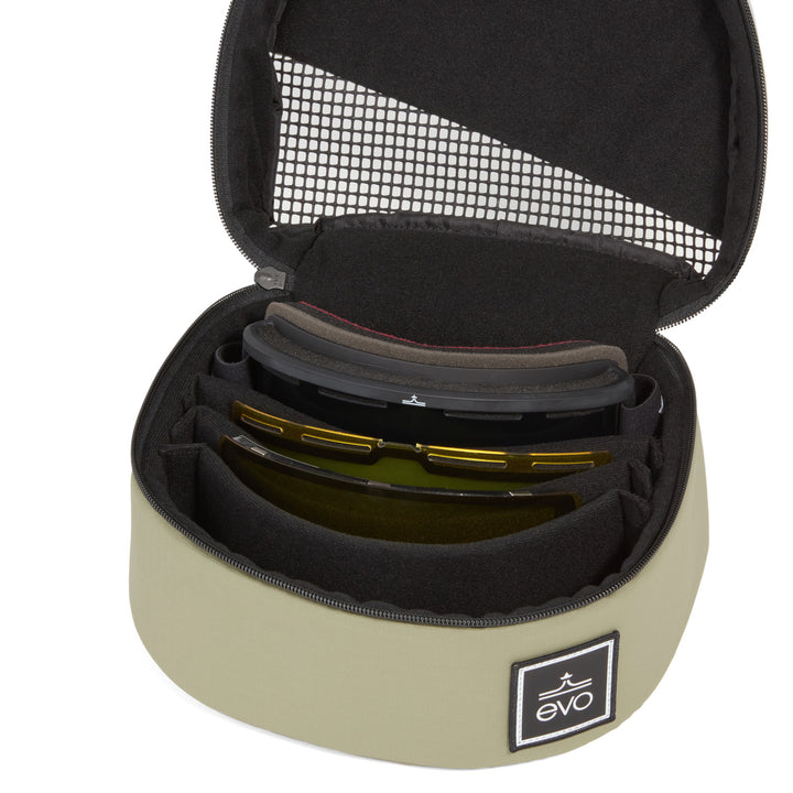evo Goggle Case Olive