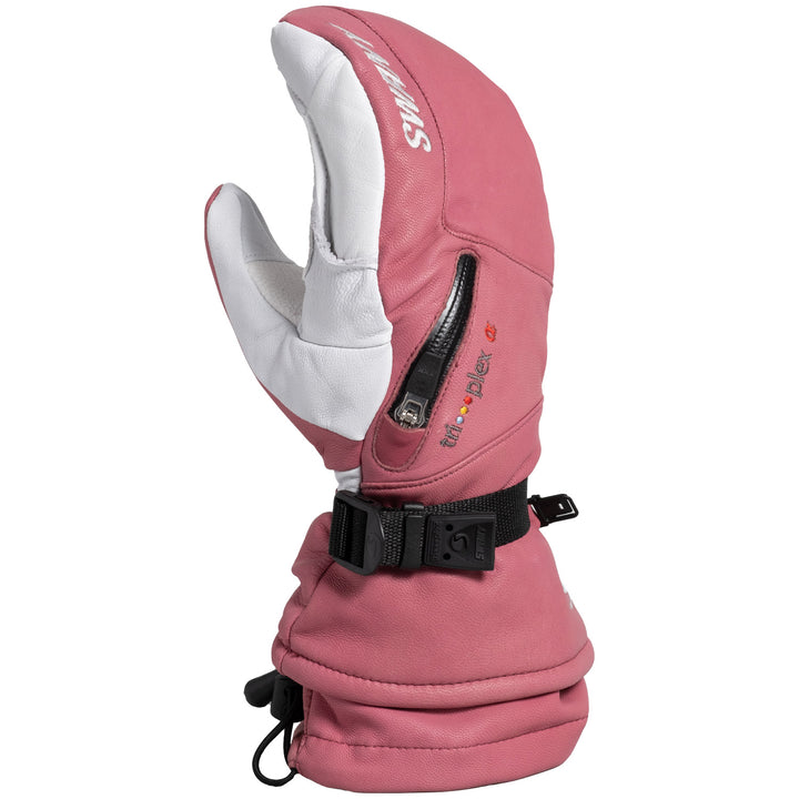 Swany X-Calibur 2.3 Mittens - Women's Sakura/Silver White