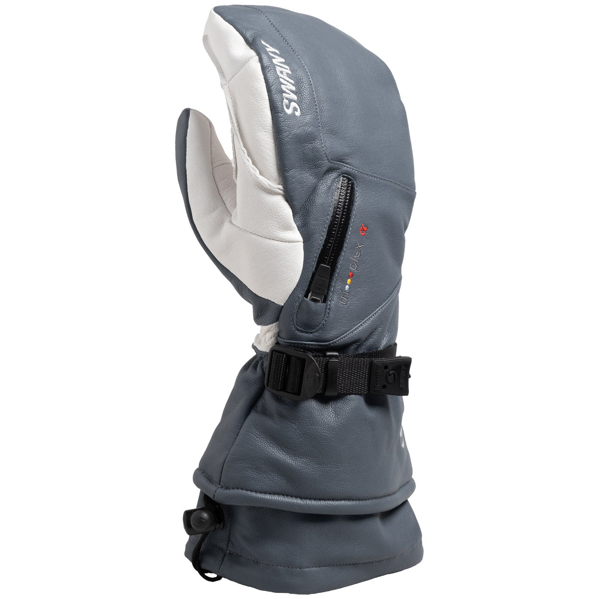 Swany X-Calibur 2.3 Mittens Silver/Silver White
