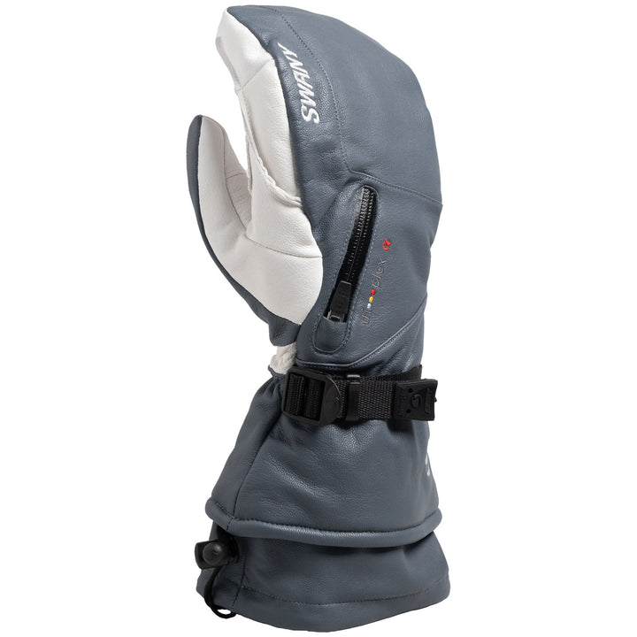 Swany X-Calibur 2.3 Mittens Silver/Silver White