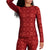 Kari Traa Edith Long Sleeve Top - Women's Rouge