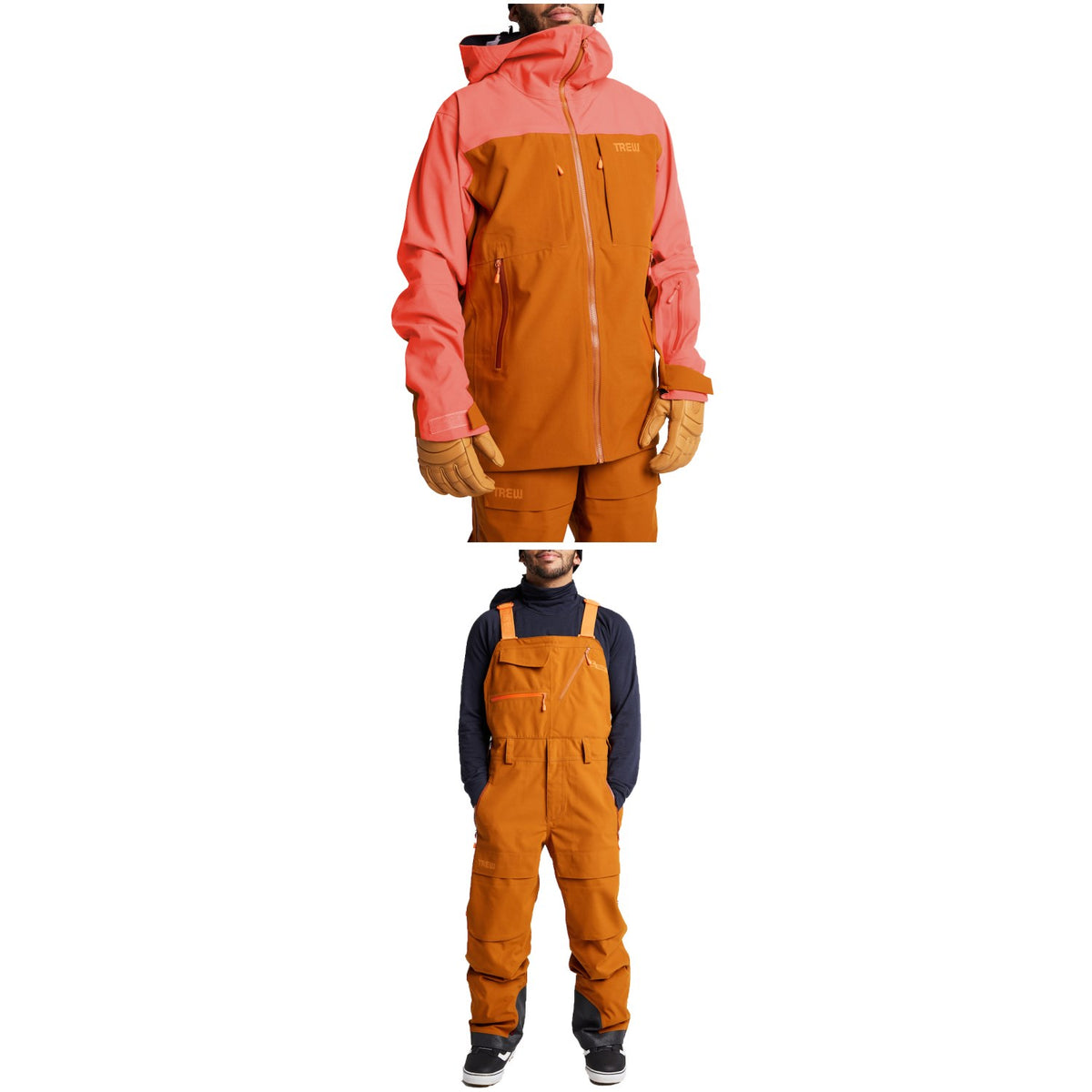 Trew Gear Cosmic Primo Jacket + TREWth Primo Bibs 2023