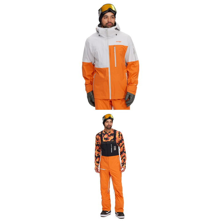 Oyuki Goshiki YamaPro 3L Jacket + Bibs