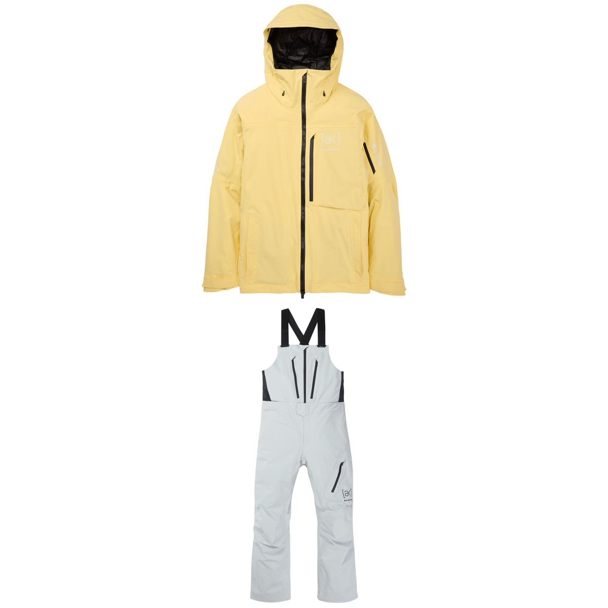 Burton AK 2L GORE-TEX Helitack Stretch Jacket + Cyclic Bibs 2024