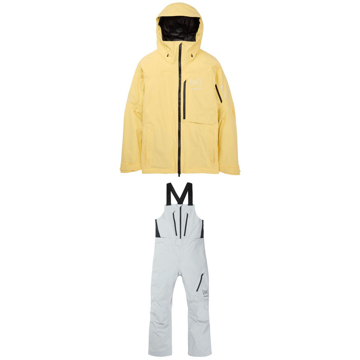 Burton AK 2L GORE-TEX Helitack Stretch Jacket + Cyclic Bibs 2024
