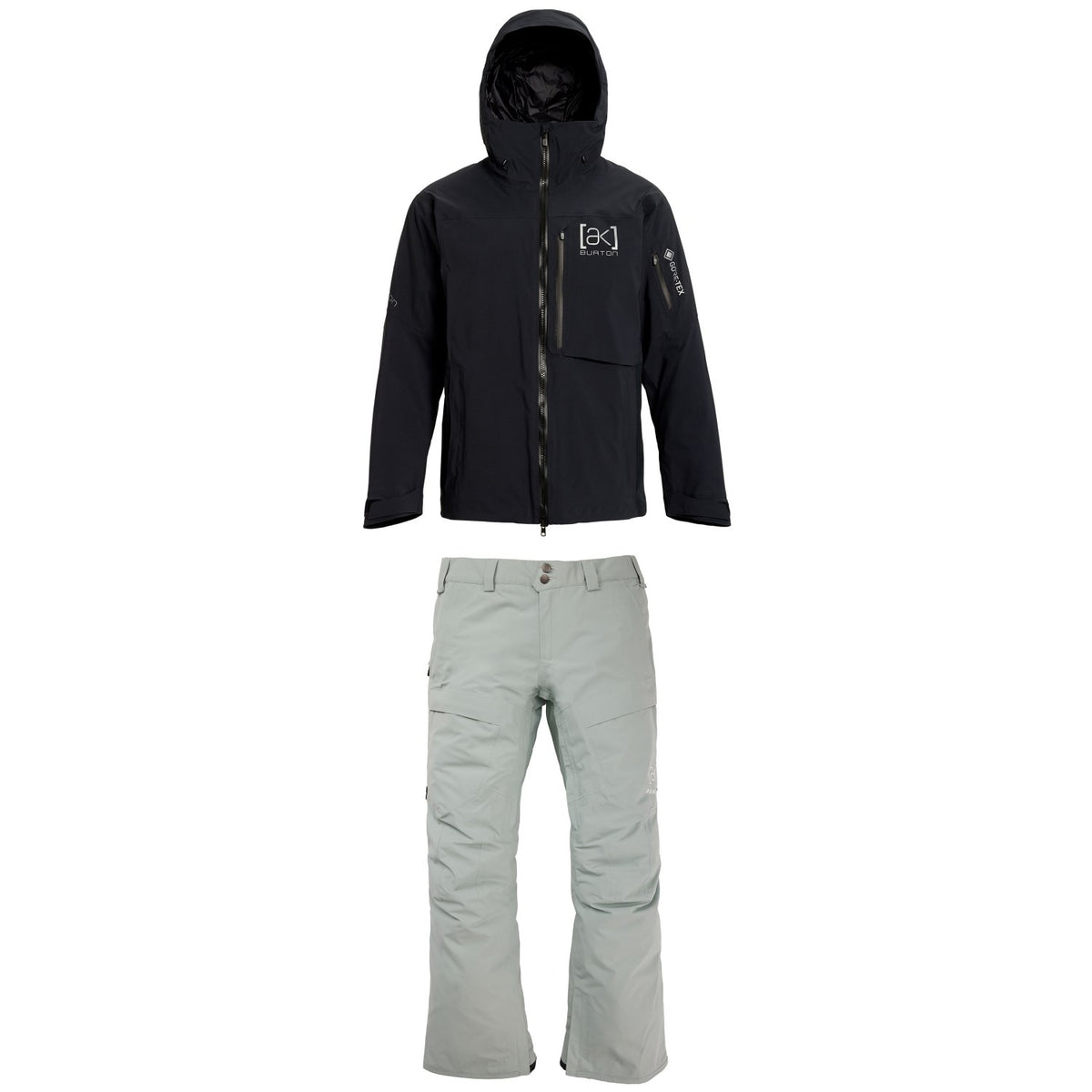Burton AK 2L GORE-TEX Helitack Stretch Jacket + Swash Pants 2024