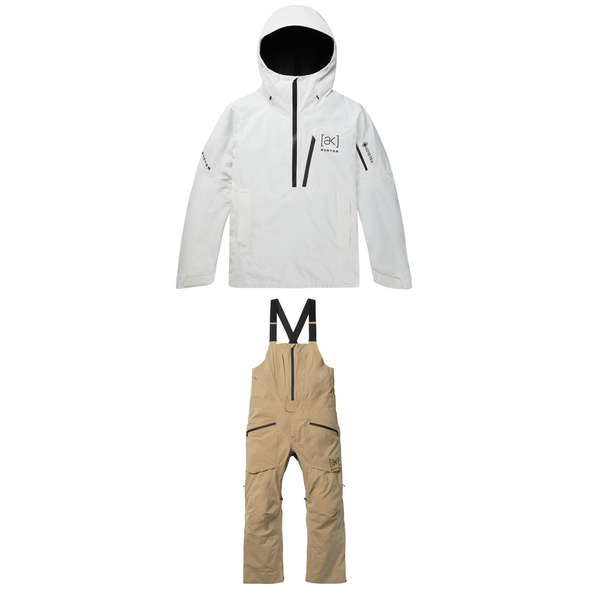Burton AK 2L GORE-TEX Velocity Anorak Jacket + Freebird Bibs 2024