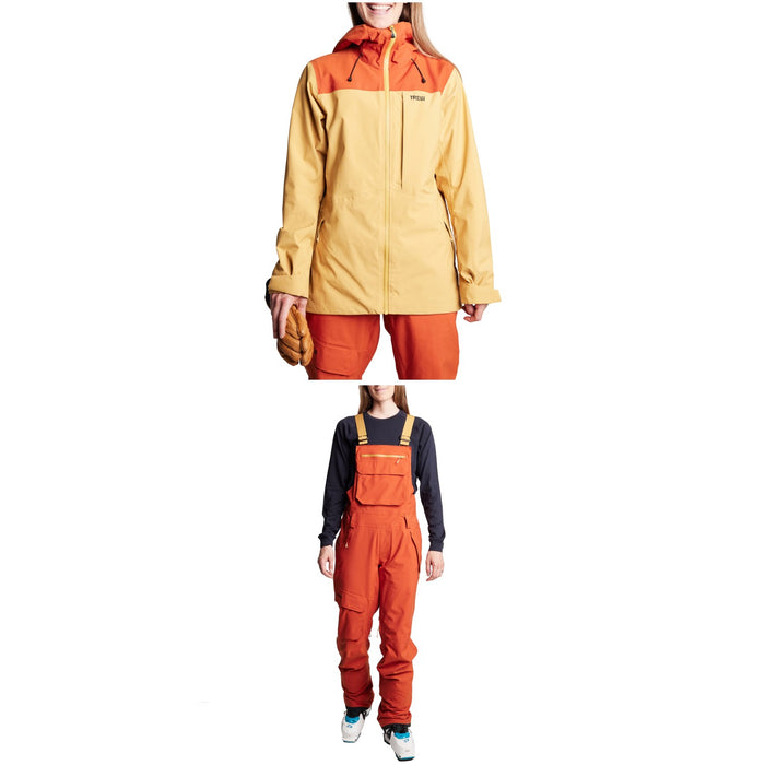 Trew Gear Astoria Jacket + Bibs - Women's 2024