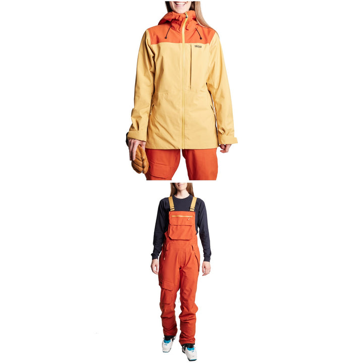 Trew Gear Astoria Jacket + Bibs - Women's 2024