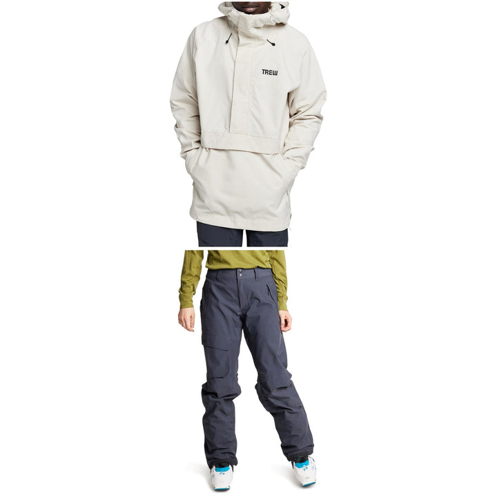 Trew Gear Popover Jacket + McKenzie Pants - Women's 2024