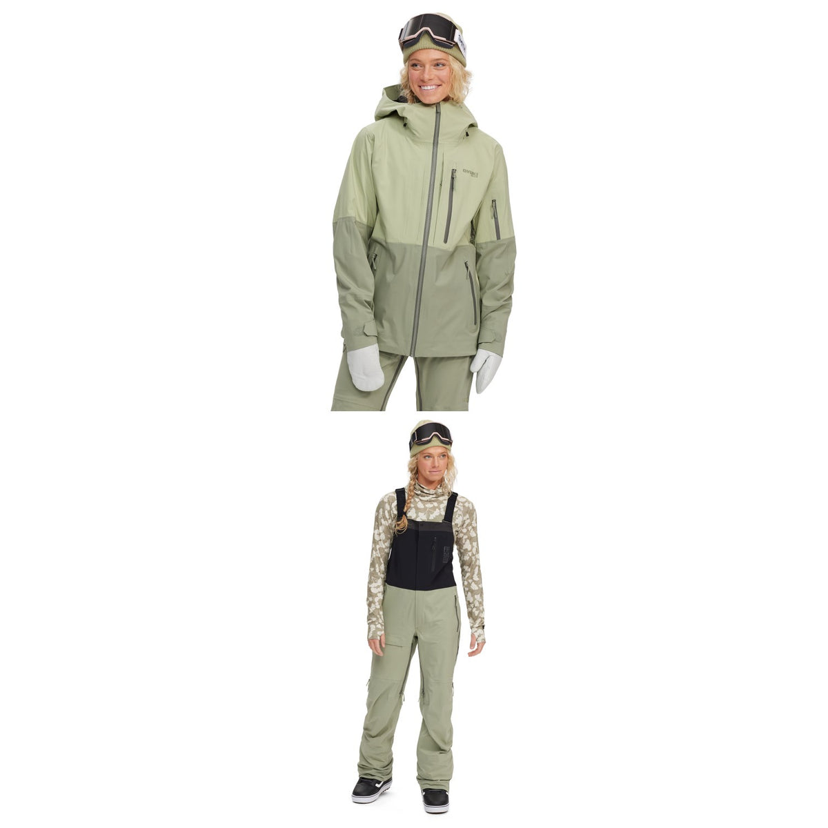 Oyuki Nimi YamaPro 3L Jacket + Bibs - Women's