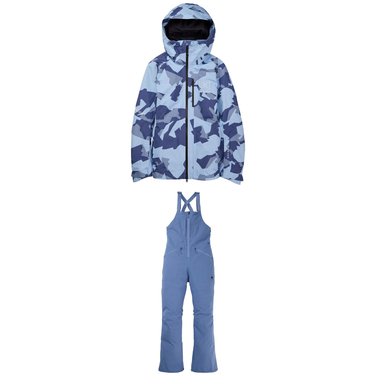 Burton AK 2L GORE-TEX Upshift Jacket + Reserve Stretch Bibs - Women's 2024