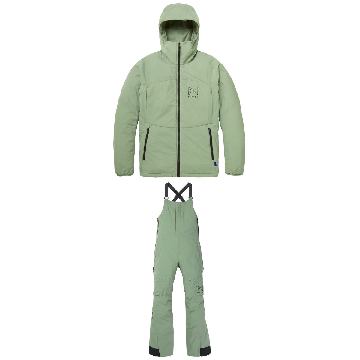 Burton AK Helium Hooded Stretch Jacket  + Kimmy Bib Pants - Women's 2024