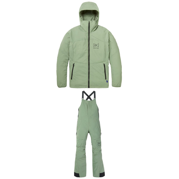 Burton AK Helium Hooded Stretch Jacket  + Kimmy Bib Pants - Women's 2024