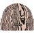 Corduroy Warpwood Beanie Pink