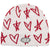 Corduroy Cupid Beanie White
