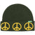 Corduroy One World Beanie Green