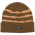 Corduroy Alcatraz Beanie Brown
