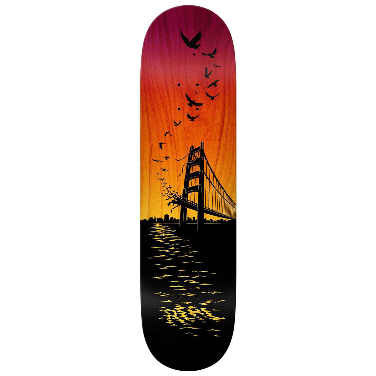 Real Team Commute True Fit 8.25 Skateboard Deck