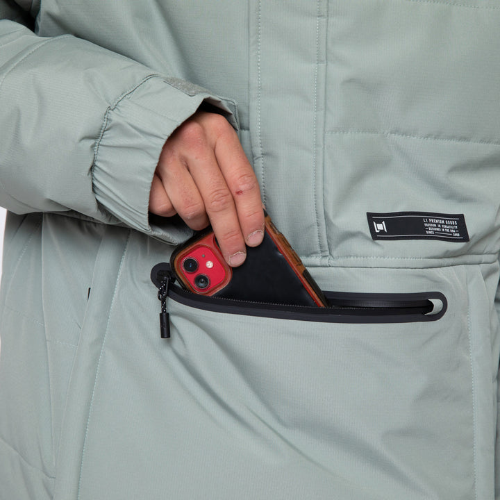 L1 Aftershock Jacket - Men's Shadow