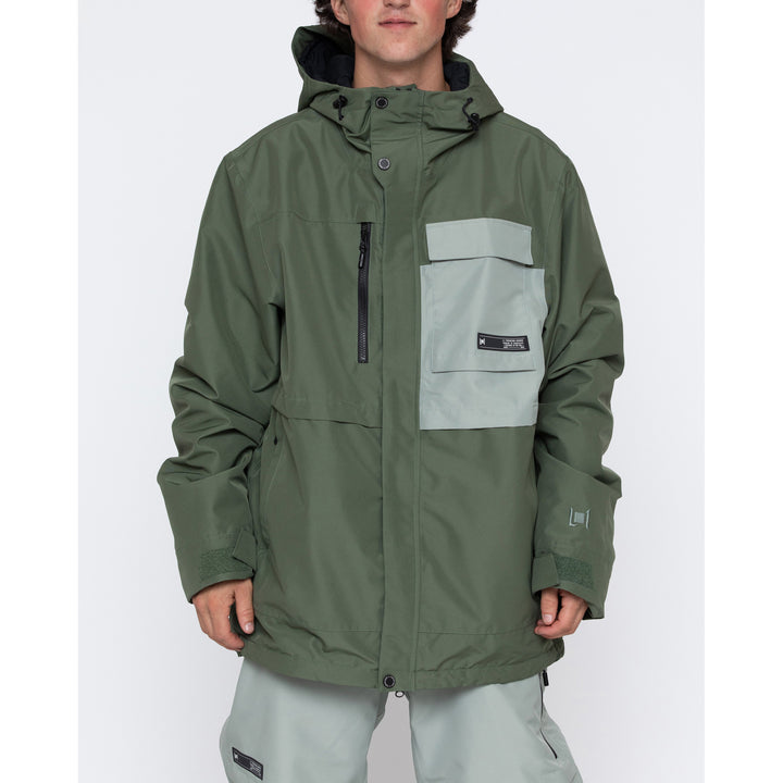 L1 Rankin Jacket - Men's Shadow/Thyme