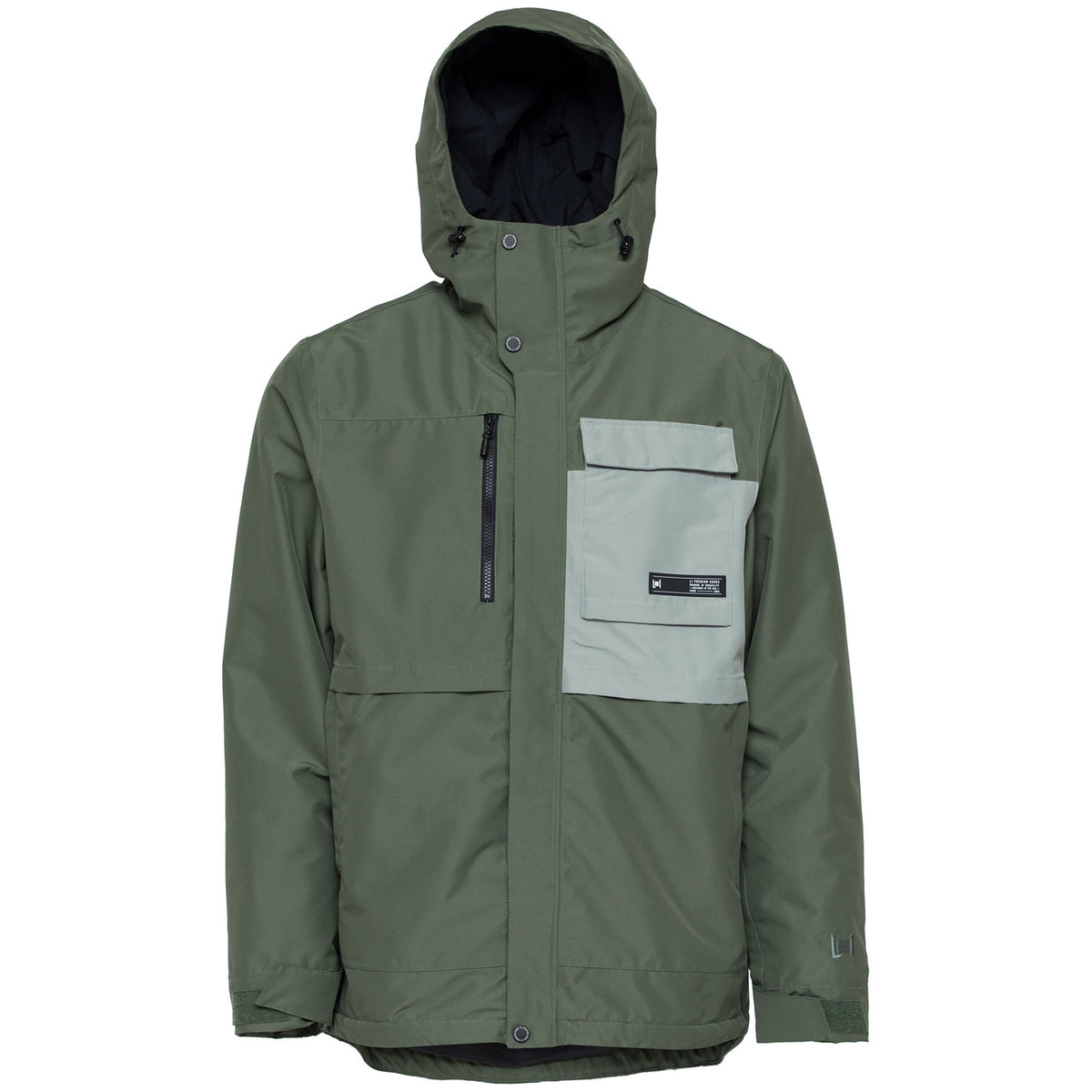 L1 Rankin Jacket - Men's Shadow/Thyme