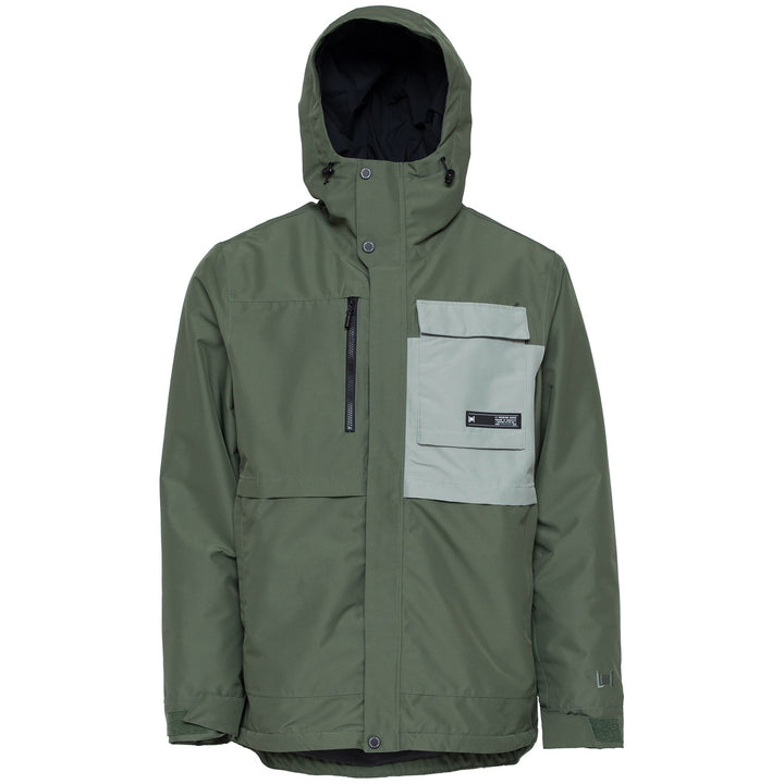 L1 Rankin Jacket - Men's Shadow/Thyme