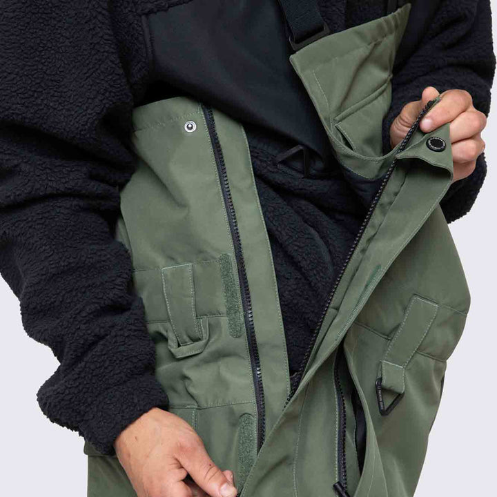 L1 Rankin Bibs - Men's Thyme