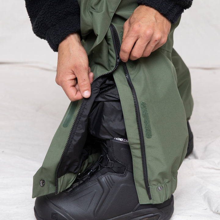 L1 Rankin Bibs - Men's Thyme