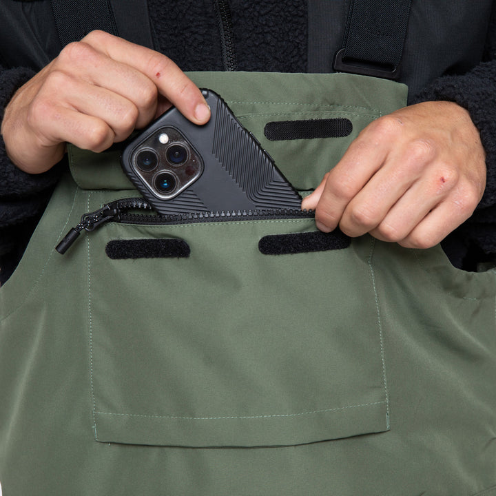 L1 Rankin Bibs - Men's Thyme
