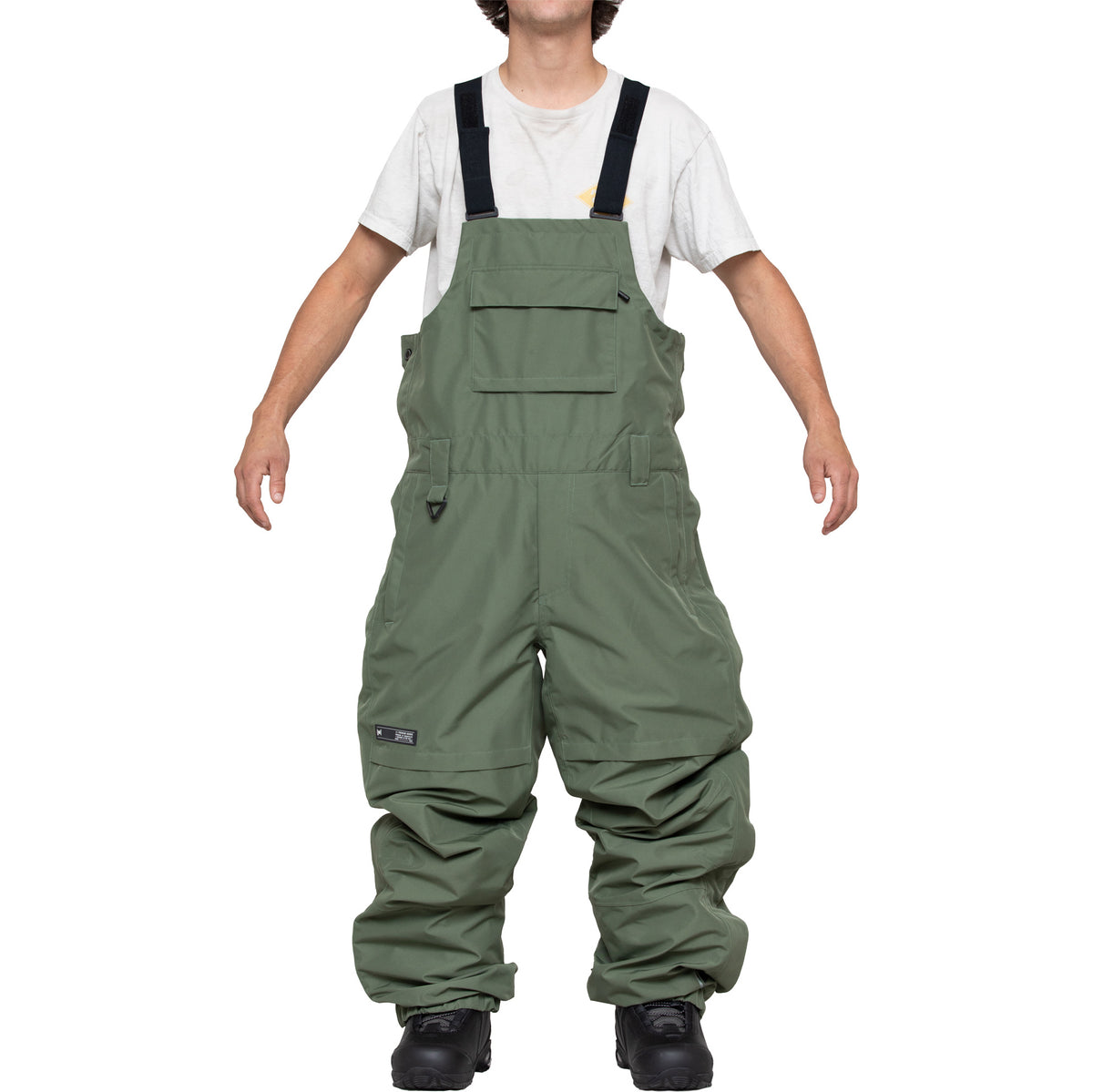 L1 Rankin Bibs - Men's Thyme