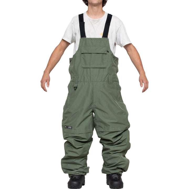 L1 Rankin Bibs - Men's Thyme