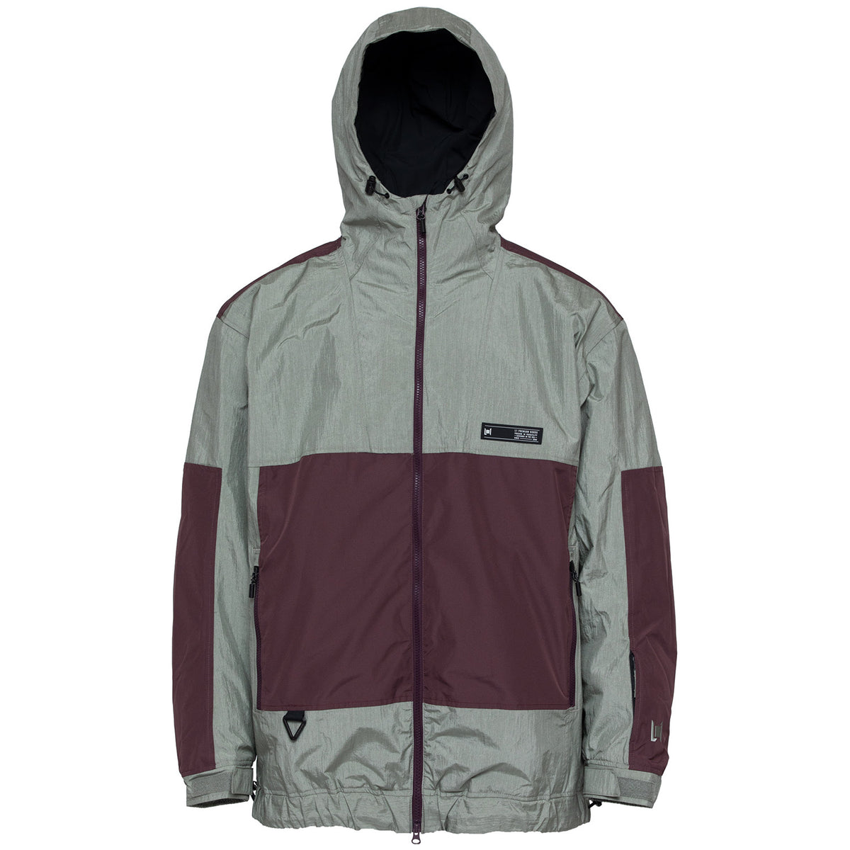 L1 Ventura Jacket - Unisex Shadow/Huckleberry