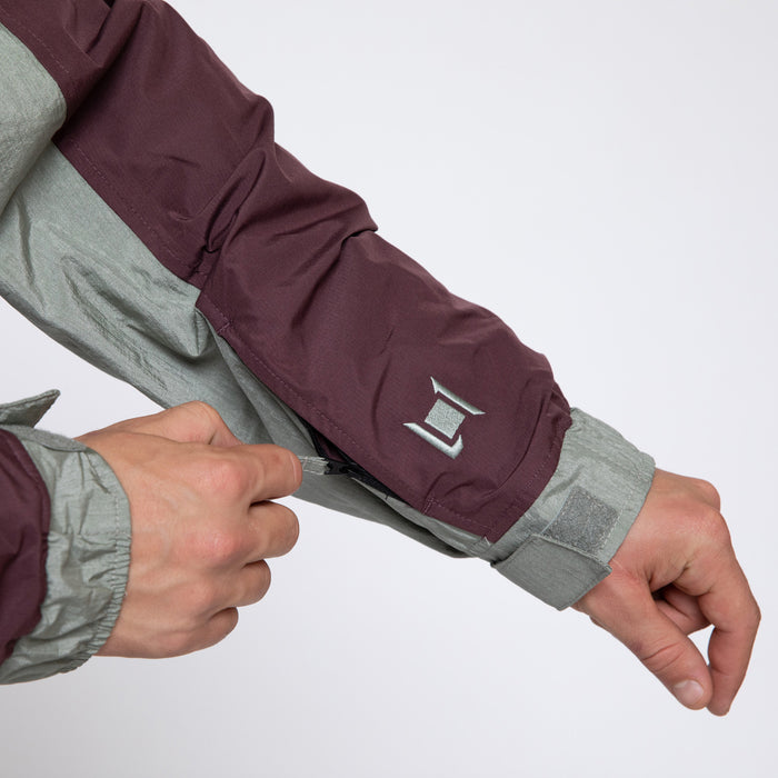 L1 Ventura Jacket - Unisex Shadow/Huckleberry