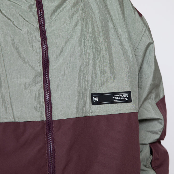 L1 Ventura Jacket - Unisex Shadow/Huckleberry