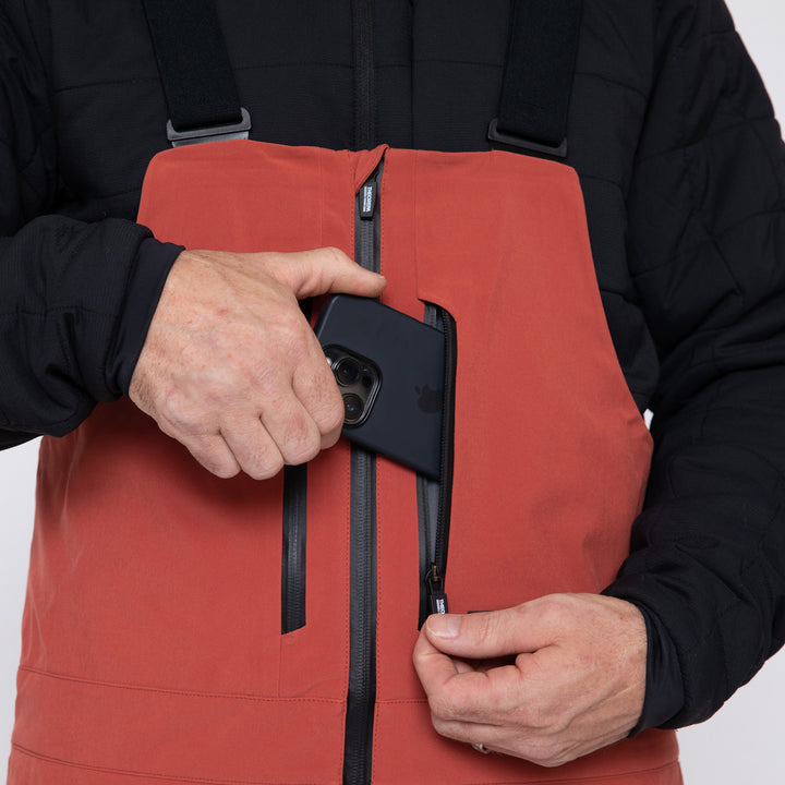 L1 Huron Bibs - Men's Spice