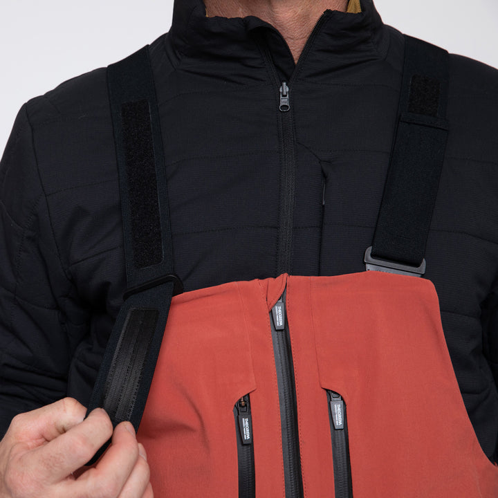 L1 Huron Bibs - Men's Spice