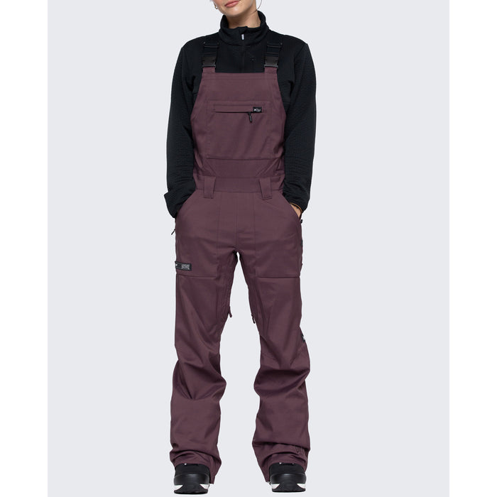L1 Loretta Bibs - Women's Huckleberry