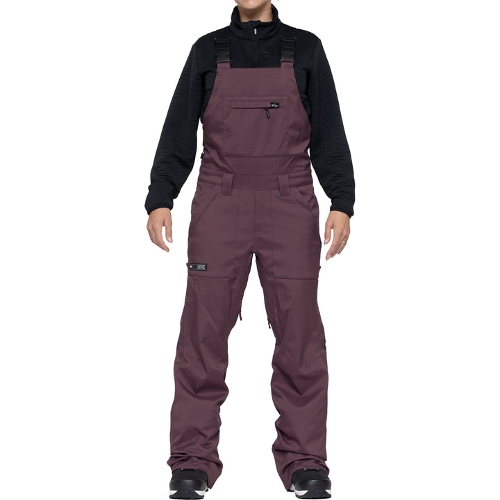 L1 Loretta Bibs - Women's Huckleberry