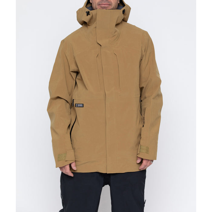L1 Alpha Jacket - Men's Dull Gold