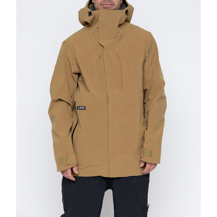 L1 Alpha Jacket - Men's Dull Gold