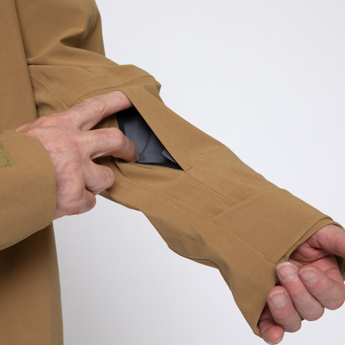 L1 Alpha Jacket - Men's Dull Gold